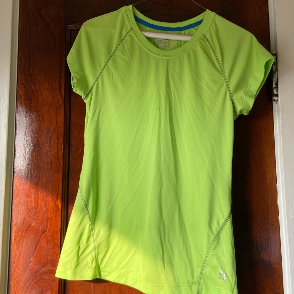 Neon Green Active Shirt